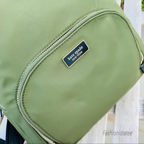 Kate spade medium dawn sapling nylon backpack - Picture 8 of 8